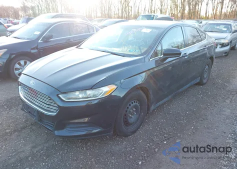 2013 Ford Fusion S from USA, damaged, VIN 3FA6P0G70DR249564